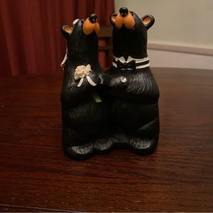 Bearfoots ‘Wedding Couple’ Bears by Jeff Fleming 0106R/R028